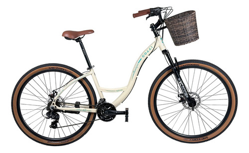 Bicicleta Aro 29 Colli Munique Shimano 21v. Urban Bege