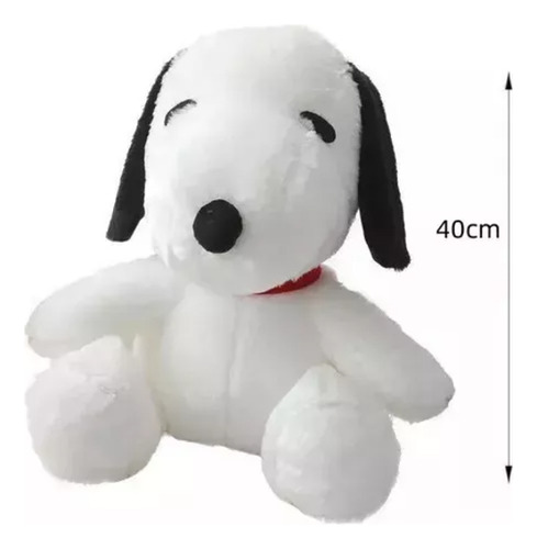 Peluche Snoopy 25cm Blanco Peluche Grande Regalo