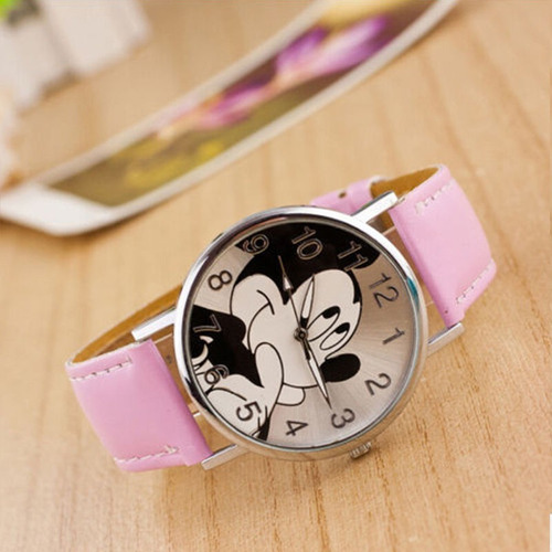 Reloj Mickey Mouse Estilo Vintage Envio Gratis