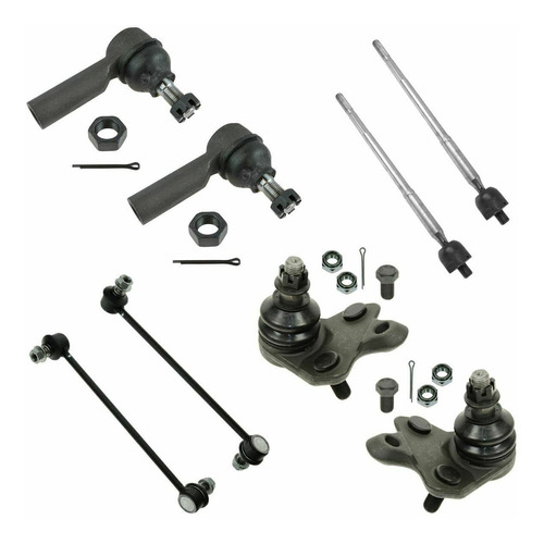 Kit 8 Pz Rotula Tornillo Toyota Matrix 2003 2004 05 06 07 08