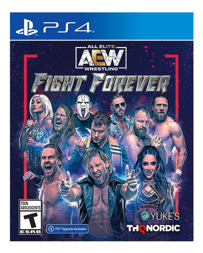 Aew: Fight Forever - Playstation 4