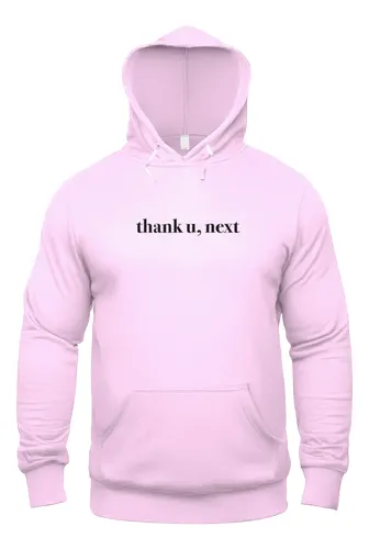Hoodie thank u next hotsell
