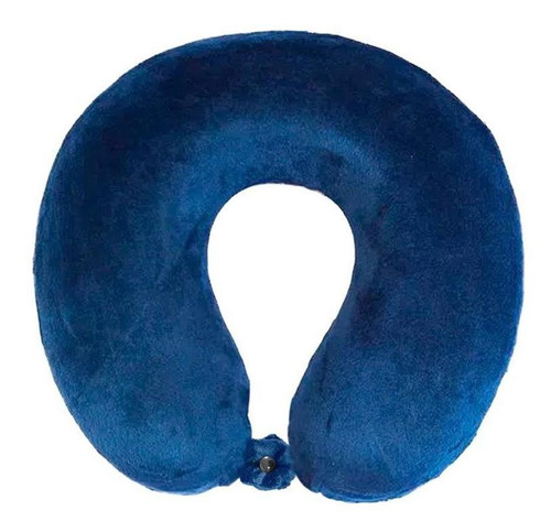 Almohada cervical Samsonite azul marino