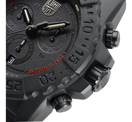 Reloj De Pulsera Luminox Para Hombre Xs.3581.ey Negro