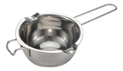Olla Metls De Acero Inoxidable Para Baño María 600 Ml Para