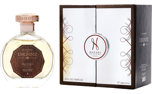 Perfume Hayari Le Paradis De L'homme Eau De Parfum 100ml Spr