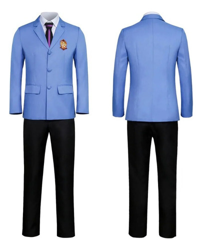 E Disfraz De Ouran School Host Club Disfraz De Eren Jaeger