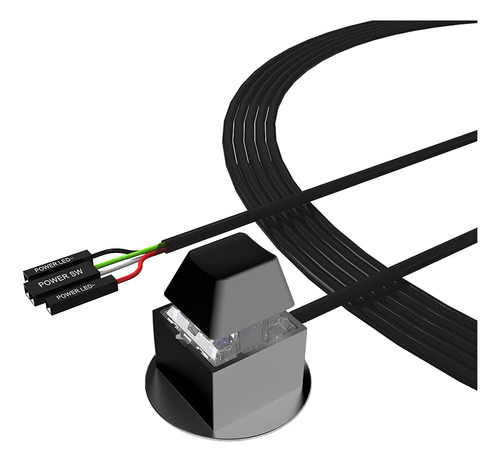 Interruptor De Alimentación Externo Para Pc De Escritorio, I