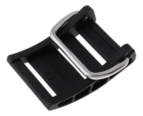 4 Cilindro De Bcd De Buceo De Negro Fuerte 2 Pulgadas / 50