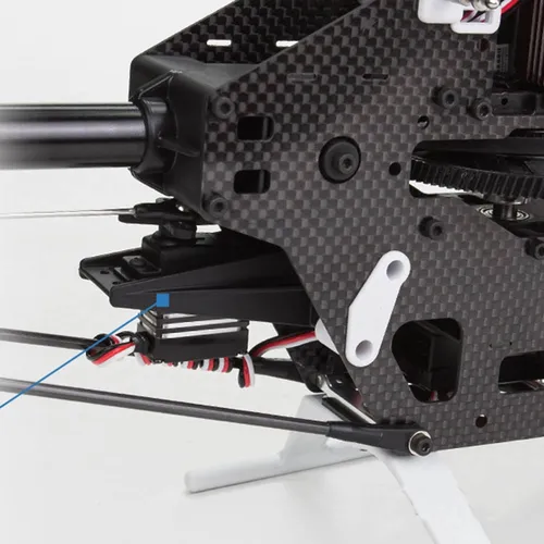 Align T-rex 470lp Dominator 6ch 3d Flying Rc Helicóptero Sup