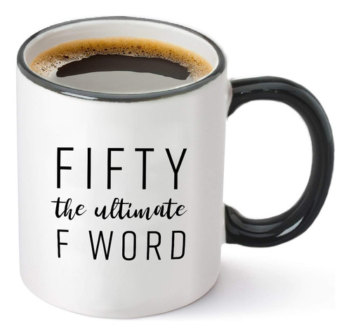 Fifty The Ultimate F Word  Regalos De Cumpleaos 50 Para Muje