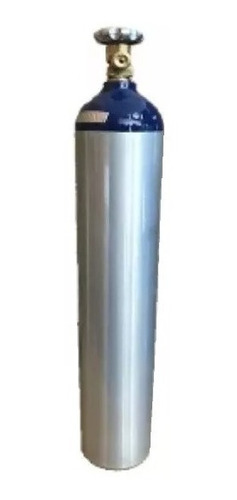 Tubo Oxigeno Industrial De Aluminio 1/2 Metro Cubico + Envio