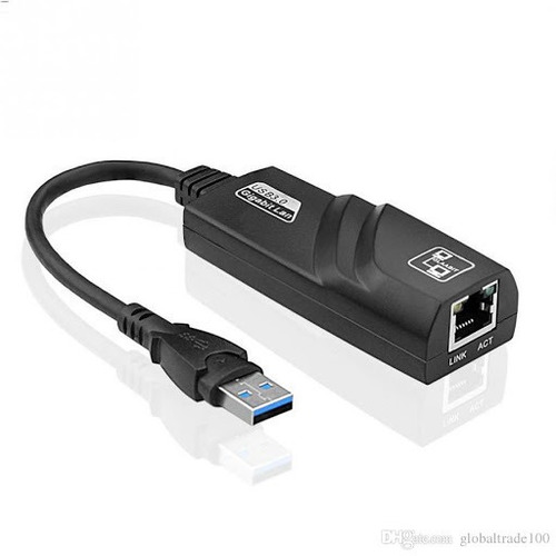 Adaptador Red Usb 3.0 Lan Rj45 Gigabit Ethernet