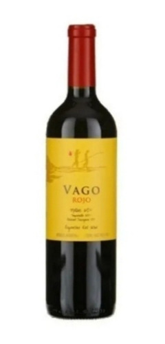 Vino Vago Rojo Blend 750ml Local