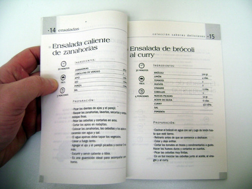 Ensaladas Clasicas Gustosas Y Saludables Dos Editores Boedo (Usado)