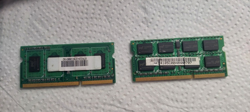 Memoria Ram Ddr3 2gb 1333s (Usado)