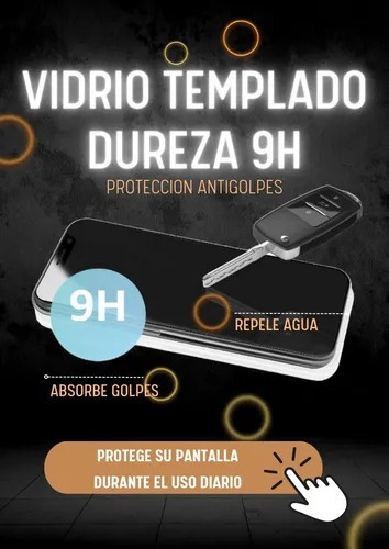 Funda Antigolpes Reforzada Para Iphone + Vidrio Templado Transparente Iphone 6
