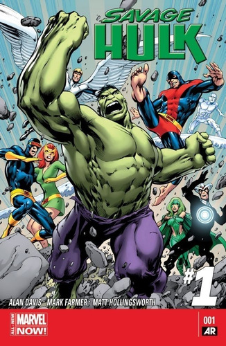 Savage Hulk #1 (2014) All-new Marvel Now!