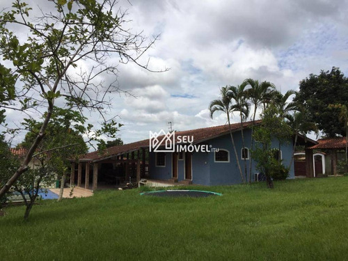 Imagem 3 de 12 de Chácara Com 2 Dormitórios À Venda, 2000 M² Por R$ 650.000,00 - Jardim Buru - Salto/sp - Ch0020