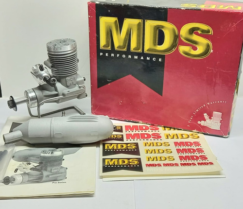 Motor Aeromodelo Mds 46 - 48 Fs Pro Glow 2 T Russo