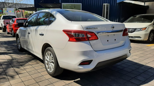 Imagen 5 de 15 de Nissan Sentra 2019 1.8 Sense Cvt