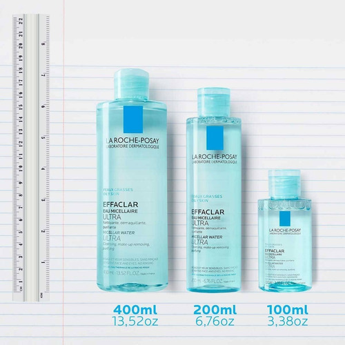 La Roche Posay Effaclar Solución Micelar 400 Ml