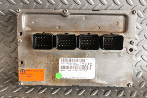 Computadora Motor Pt Cruiser 2005 2.4 Turbo Autom 05094219af (Usado)