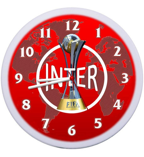Relógio Parede Esportivo Inter Colorado Torcedor Gaúcho