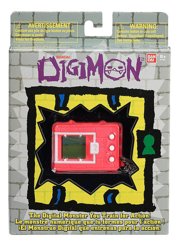 Mascota de juguete virtual Digimon Digimon Red