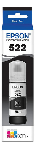 Epson 522 Ecotank Ink Botella De Ultra Alta Capacidad Negra