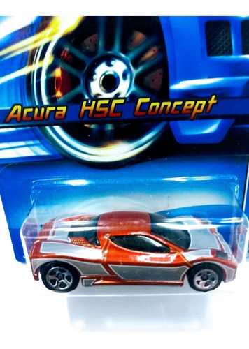 Carrito Hot Wheels Acura Hsc Concept Ed 2006 Escala 1:64