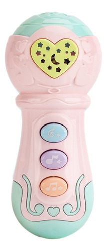 Micrófono Musical U Children Baby Light, Pequeño, Juguete, P