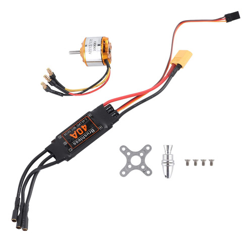 Xiuganpo 2212 1000kv Motor 40a Sin Escobillas Esc Set Acceso