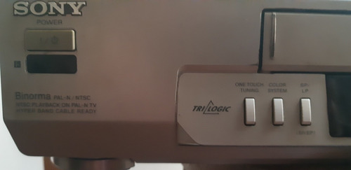 Videocasetera Sony Slv-ex 5 Oportunidad Leer Todo