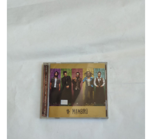 Cd Mambru Mambru Primer Disco