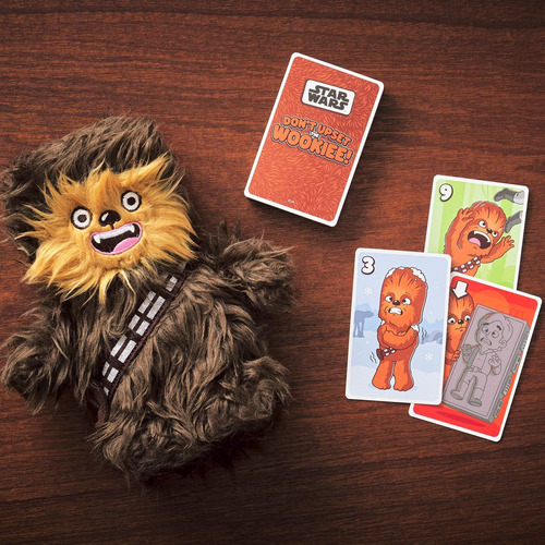 ¡star Wars No Molesta A Los Wookiee! Juego De Cartas,