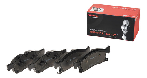 Balatas Delanteras Oe: 0k68052370aa Jeep P37015 Brembo
