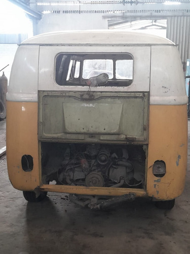 Combi 1967 Motor Funcionando Llantas Nuevas