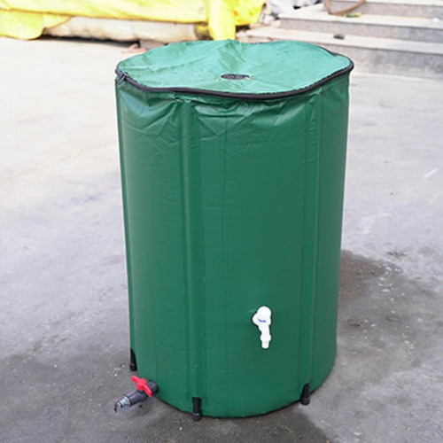 Barril De Chuva Dobrável, Recipiente De Água, De De 50 L