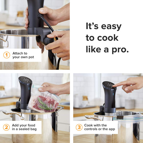 Fogão De Precisão Sous Vide Anova Culinary 2.0 Wifi 1000w
