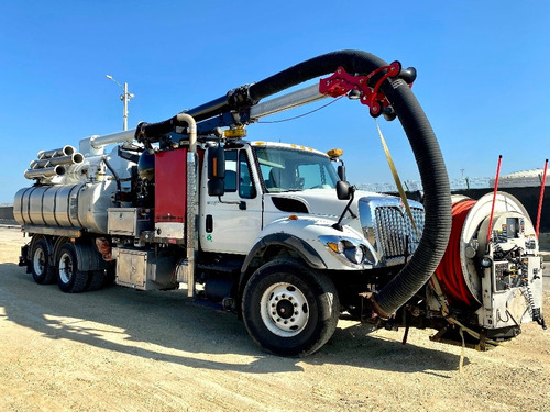 Venta Camión De Vacío Vactor 2100, Año 2010