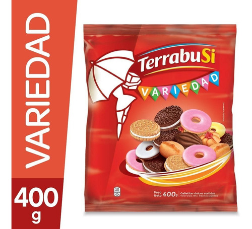 Galletitas Terrabusi Variedad Clasica 400grs