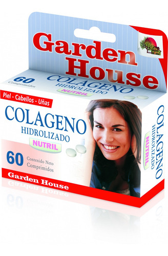 Suplemento Dietario Colageno Hidrolizado Garden House X 60