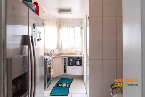 Apartamento Com 3 Dormitórios À Venda, 82 M² Por R$ 440.000,00 - Jardim Nova Petrópolis - São Bernardo Do Campo/sp - Ap0085