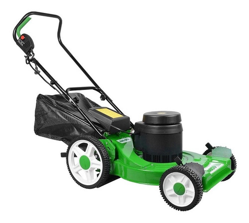 Cortador De Grama 2500w Recolhedor 46l Rm-80e Trapp