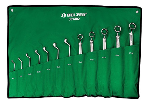 Jogo De Chave Estrela 6 A 32 Mm 301402b Belzer Com 12 Un