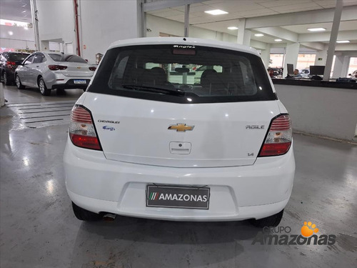 Chevrolet Agile 1.4 MPFI LT 8V FLEX 4P MANUAL