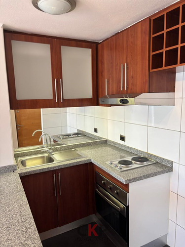 Depto. Metro Manquehue - 1 Dor - 1 Baño Estc - Bodega - 48m2