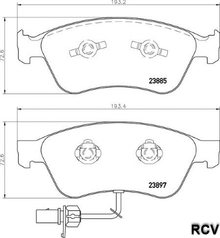 Balatas Disco  Delantera Para Audi A8 Quattro 5.2l 2005