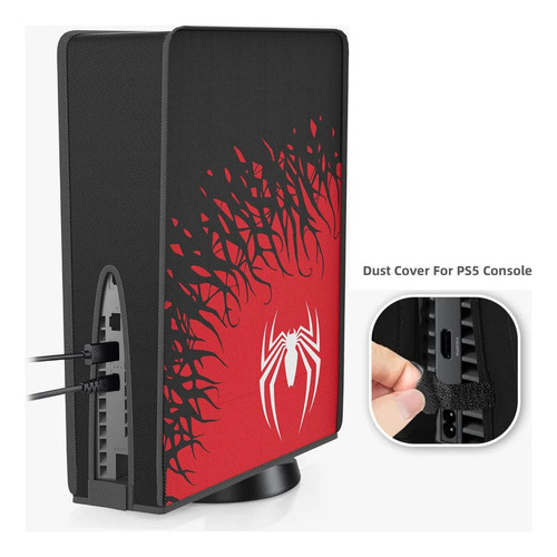 Cubierta Antipolvo Para Consola Ps5, Edición Digital Y Edici
